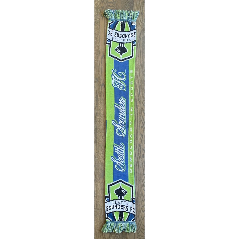 Seattle Sounders FC Adidas Soccer Scarf